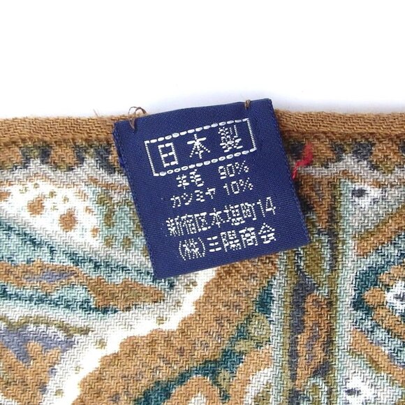 Authentic BURBERRYS long Stall wool/Cashmere [Used] - Picture 7 of 7